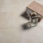 Picture of Versailles Limestone Tiles - Tumbled & Brushed