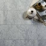 Picture of Bianco Carrara Marble Tiles - Honed