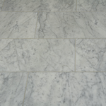 Picture of Bianco Carrara Marble Tiles - Honed