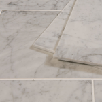 Picture of Bianco Carrara Marble Tiles - Polished