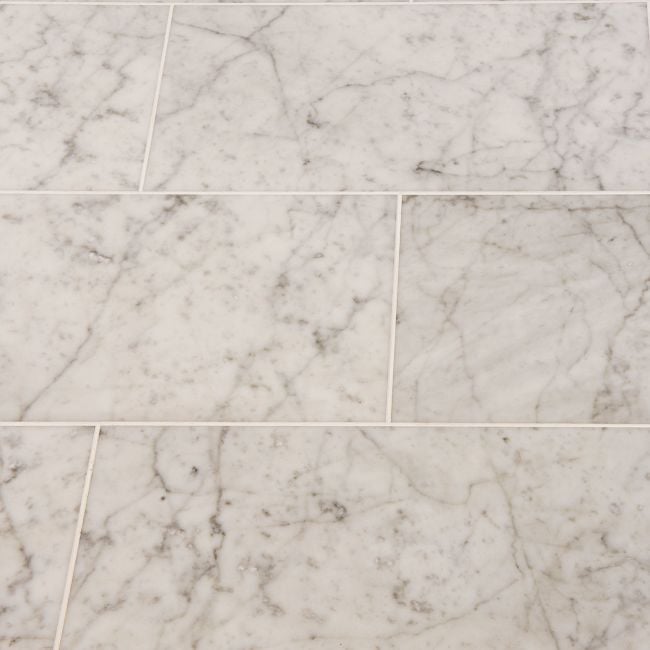 Picture of Bianco Carrara Marble Tiles - Polished