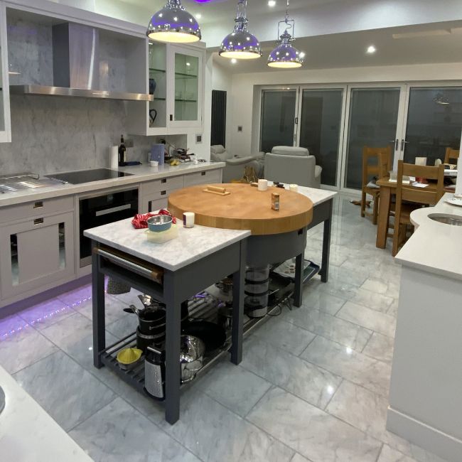 Picture of Bianco Carrara Marble Tiles - Polished