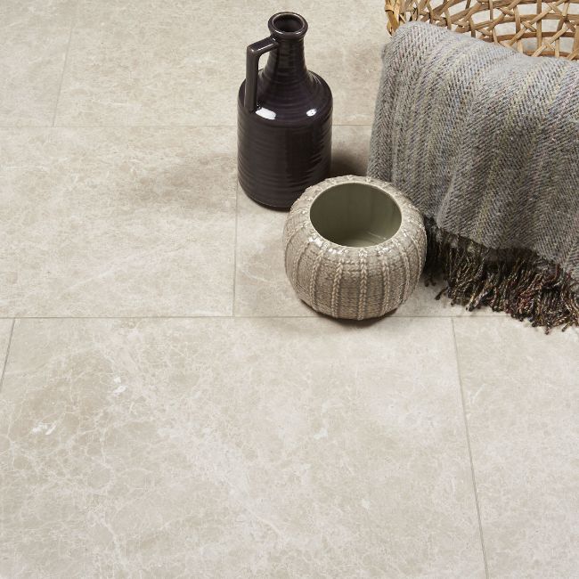 Picture of Emperador Bianco Tiles - Polished