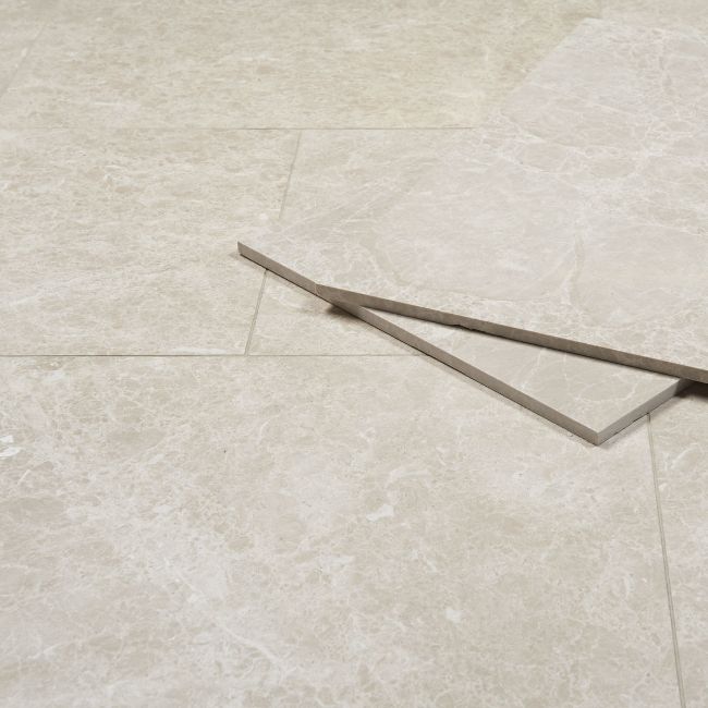 Picture of Emperador Bianco Tiles - Polished