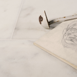 Picture of Ibiza Bianco Marble Tiles - Honed