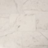 Picture of Ibiza Bianco White Marble Tiles - Polished