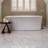 Picture of Ibiza Bianco White Marble Tiles - Polished