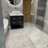 Picture of Argento Silver Limestone Tiles - Honed