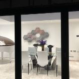 Picture of Argento Silver Limestone Tiles - Honed