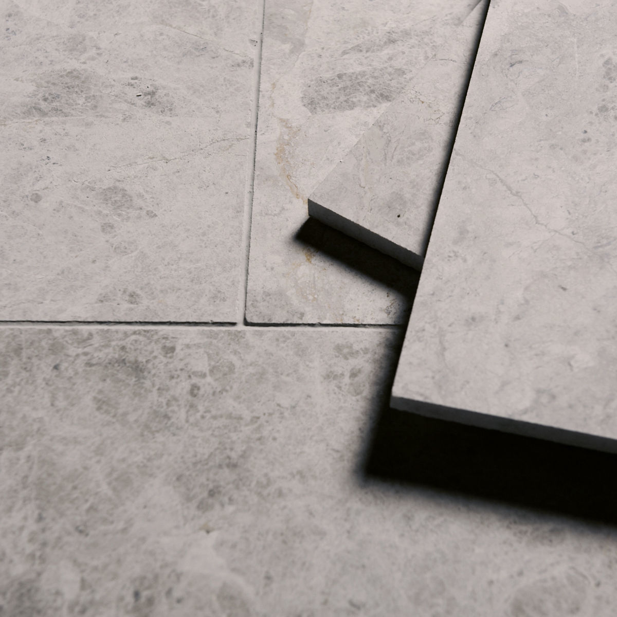 Grey Premium Limestone Honed Tiles With Free Delivery StoneSuperstore