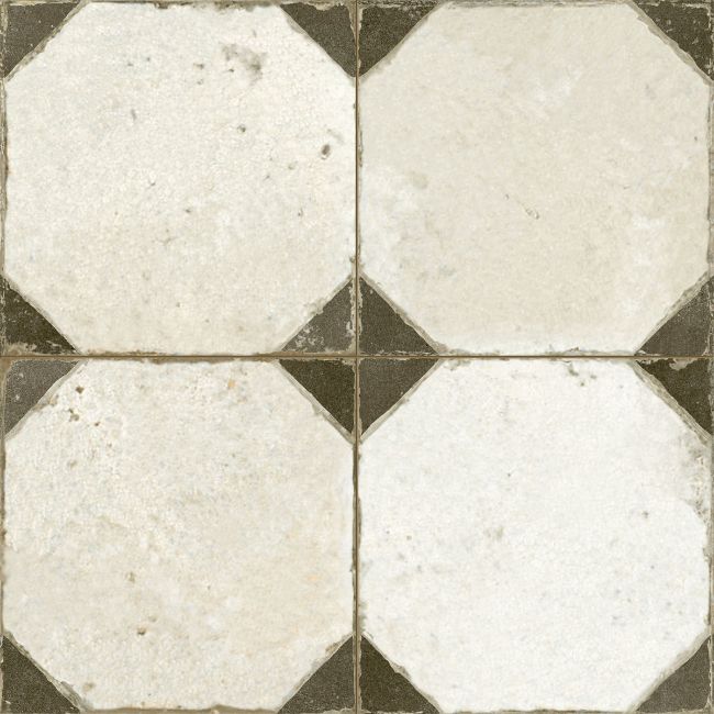 Picture of Victor Grey Decorative Tiles