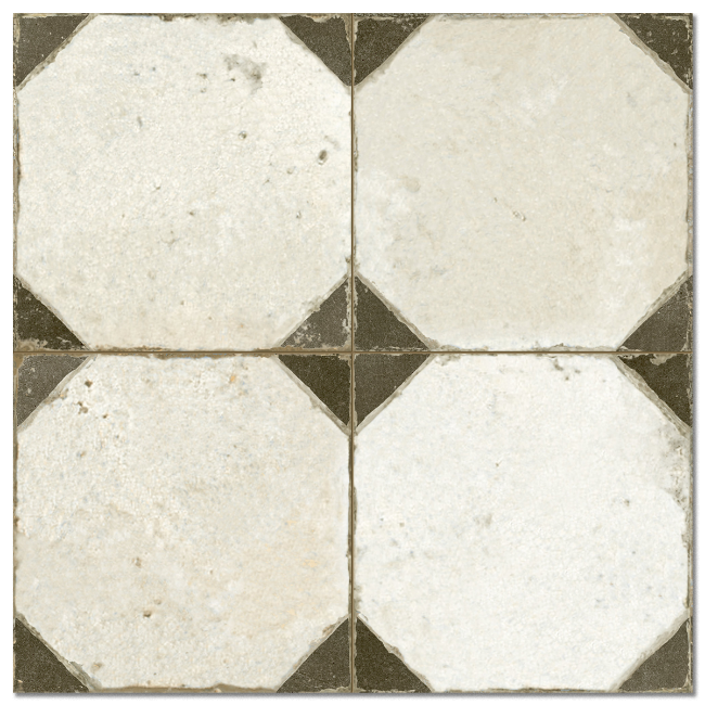 Picture of Victor Grey Decorative Tiles