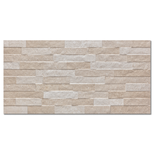Picture of Core Beige Split Face Effect Porcelain Tile