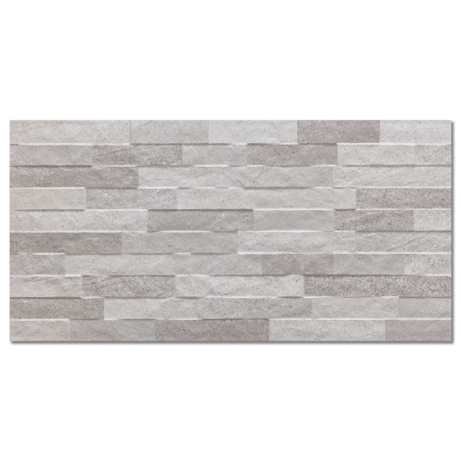 Picture of Core Silver Split Face Effect Porcelain Tile