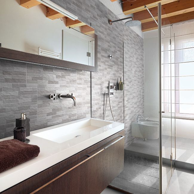 Picture of Core Silver Split Face Effect Porcelain Tile