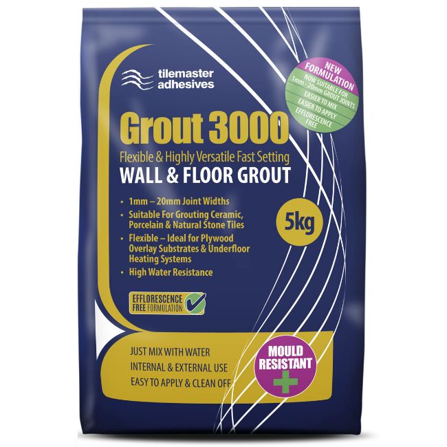 Picture of Tilemaster Grout3000 - Wide Joint Grout