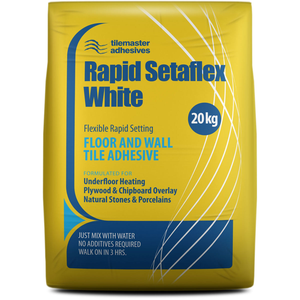 Picture of Tilemaster Setaflex Rapidset White Adhesive - 20kg