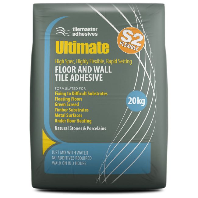Picture of Tilemaster Ultimate Adhesive Grey - 20kg