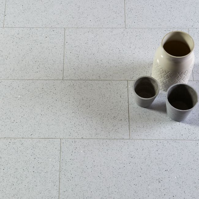 Picture of White Starlight Quartz Sparkle Tiles