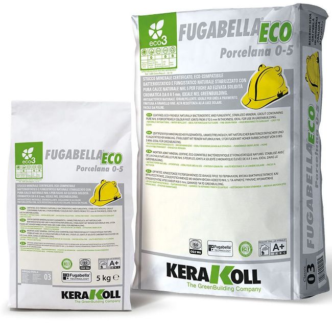 Picture of Kerakoll Fugabella 0-5 Flexible Grout - 5kg