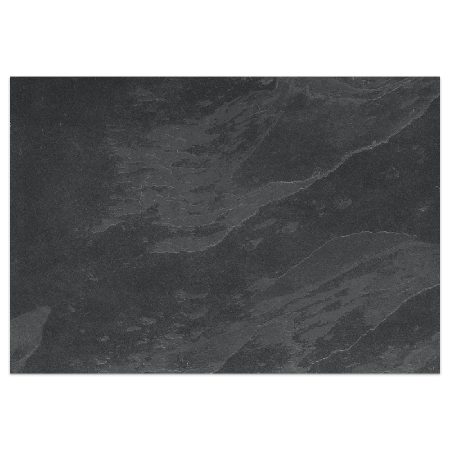 Picture of Mimica Slate Nero Porcelain Paving Slabs