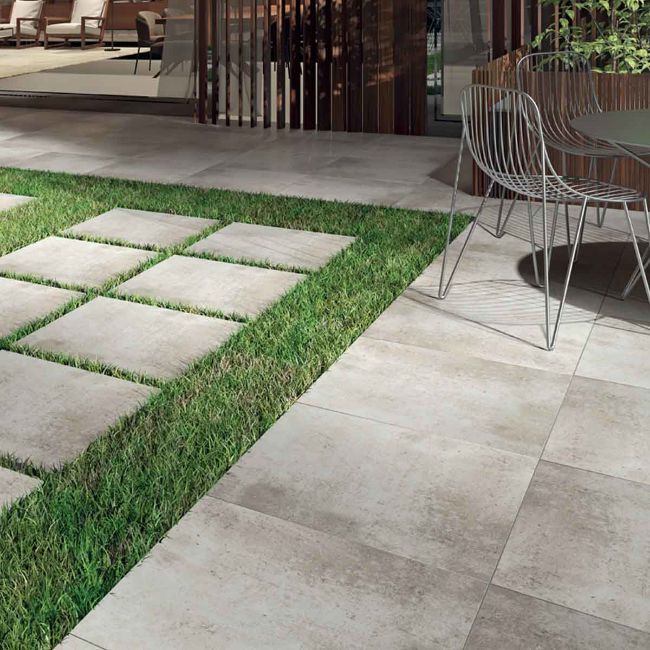 Picture of Garda Grey Porcelain Paving 600x600x20mm - 12.5 SQM Job Lot