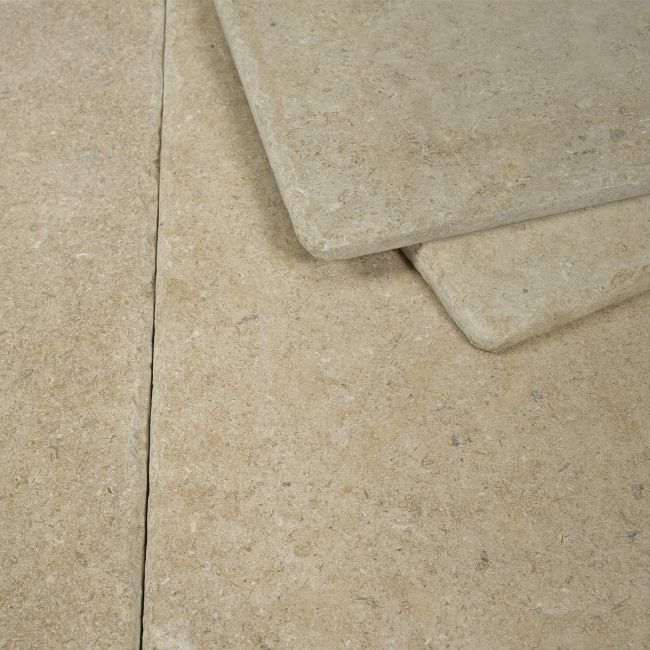 Picture of Atherton Chipped Edge & Tumbled Limestone Tiles