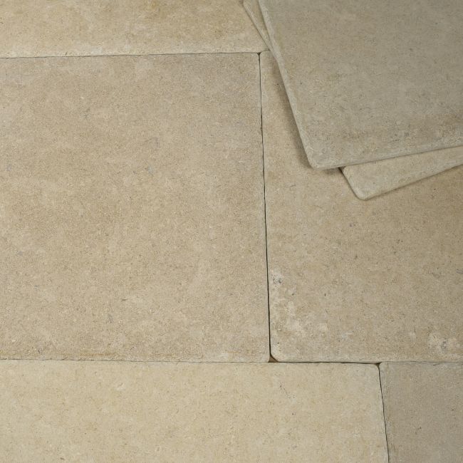 Picture of Atherton Chipped Edge & Tumbled Limestone Tiles