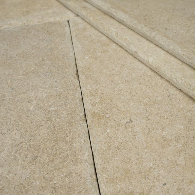 Picture of Atherton Chipped Edge & Tumbled Limestone Tiles