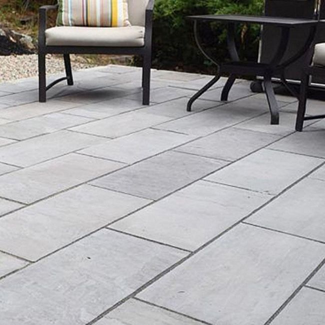 Picture of Classic Silver Grey 900x600mm Calibrated 22mm Paving - 9.1 SQM Job Lot