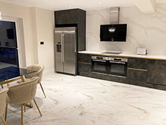 Picture for category Marmo Calacatta Oro Polished Porcelain
