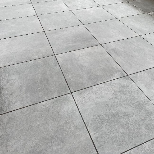 Picture of Vale Anthracite Porcelain Paving Slabs