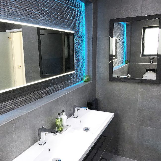 Picture of Urbahn Medio Concrete-Effect Porcelain Tiles