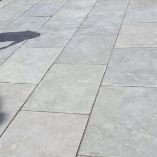 Picture of Steel Grey Limestone Calibrated Paving Slabs