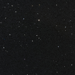 Picture of Black Starlight Quartz 600x600x12mm - 4.3 SQM Job Lot