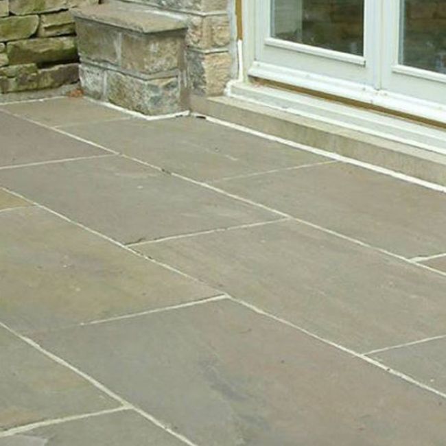Picture of Classic Raj Imperial Sandstone Uncalibrated 600x900x18-23mm Paving - 17.3 SQM Job Lot