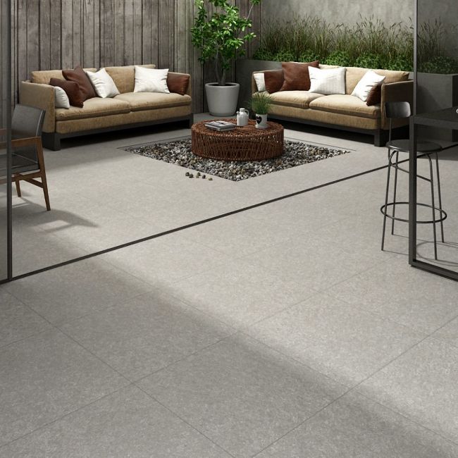 Picture of Hale Flax Porcelain Paving Slabs 900x600x20mm - 14 SQM Job Lot