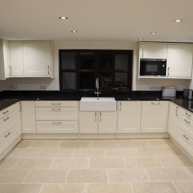 Picture of Dijon Tumbled Limestone - 900x600x15mm - 10.2 SQM Job Lot