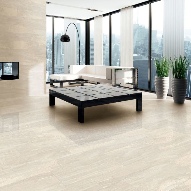 Picture of Tirano Beige Porcelain Tiles