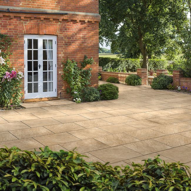 Picture of Dolomite Beige Porcelain Paving 900x600x20mm - 18.3 SQM Job Lot