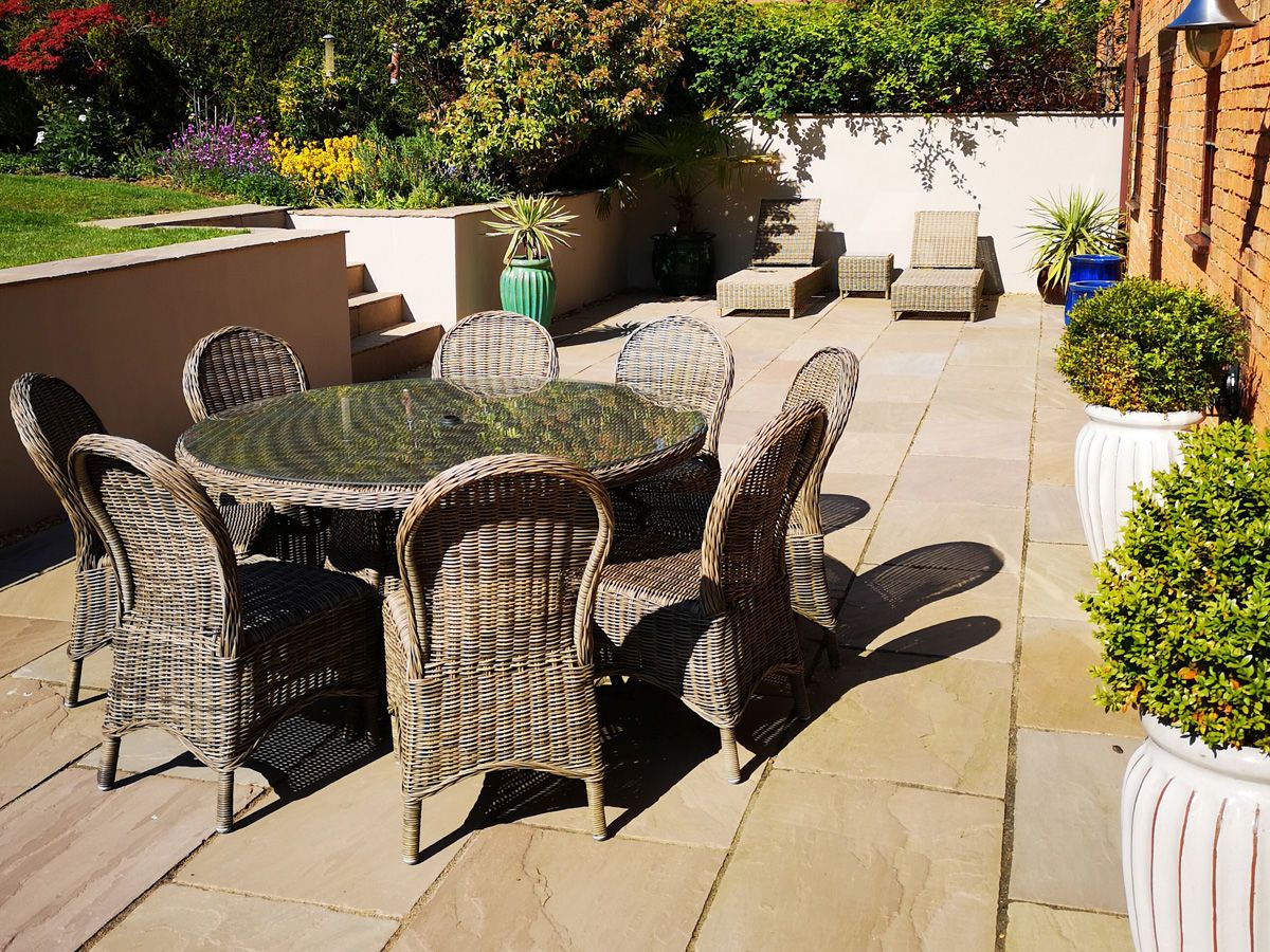 Picture for category Tudor Brushed Sandstone