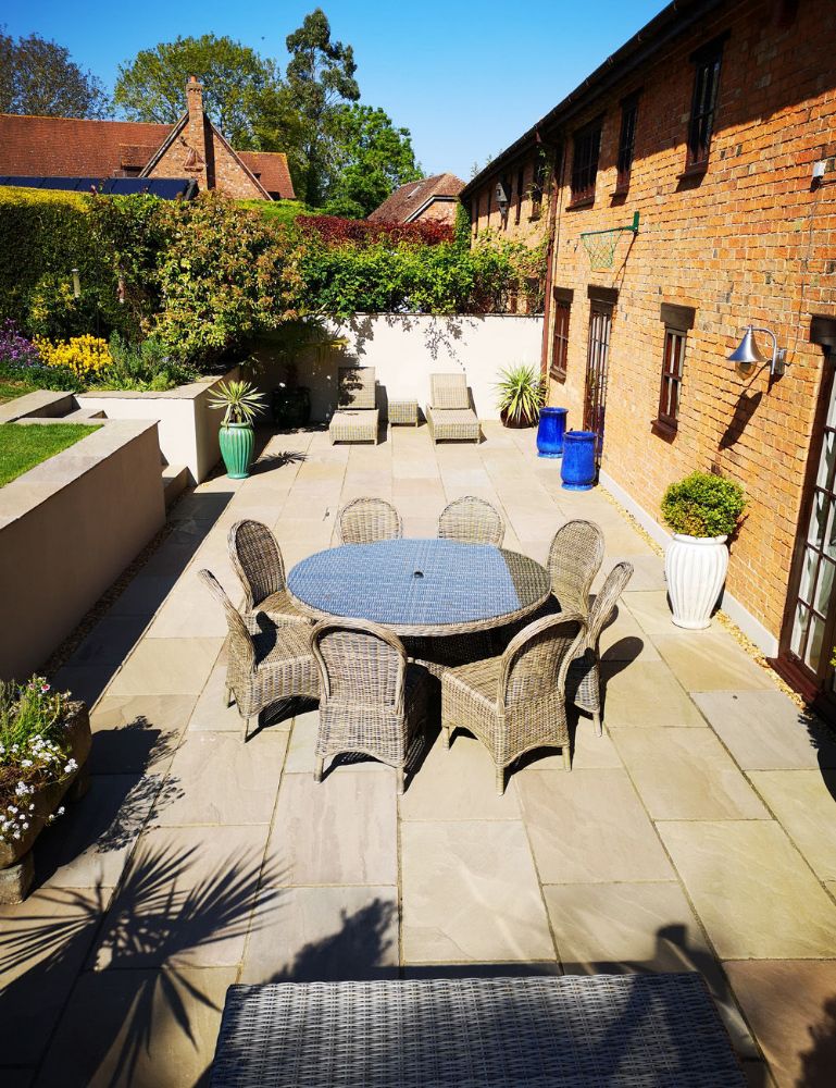 Picture for category Tudor Brushed Sandstone