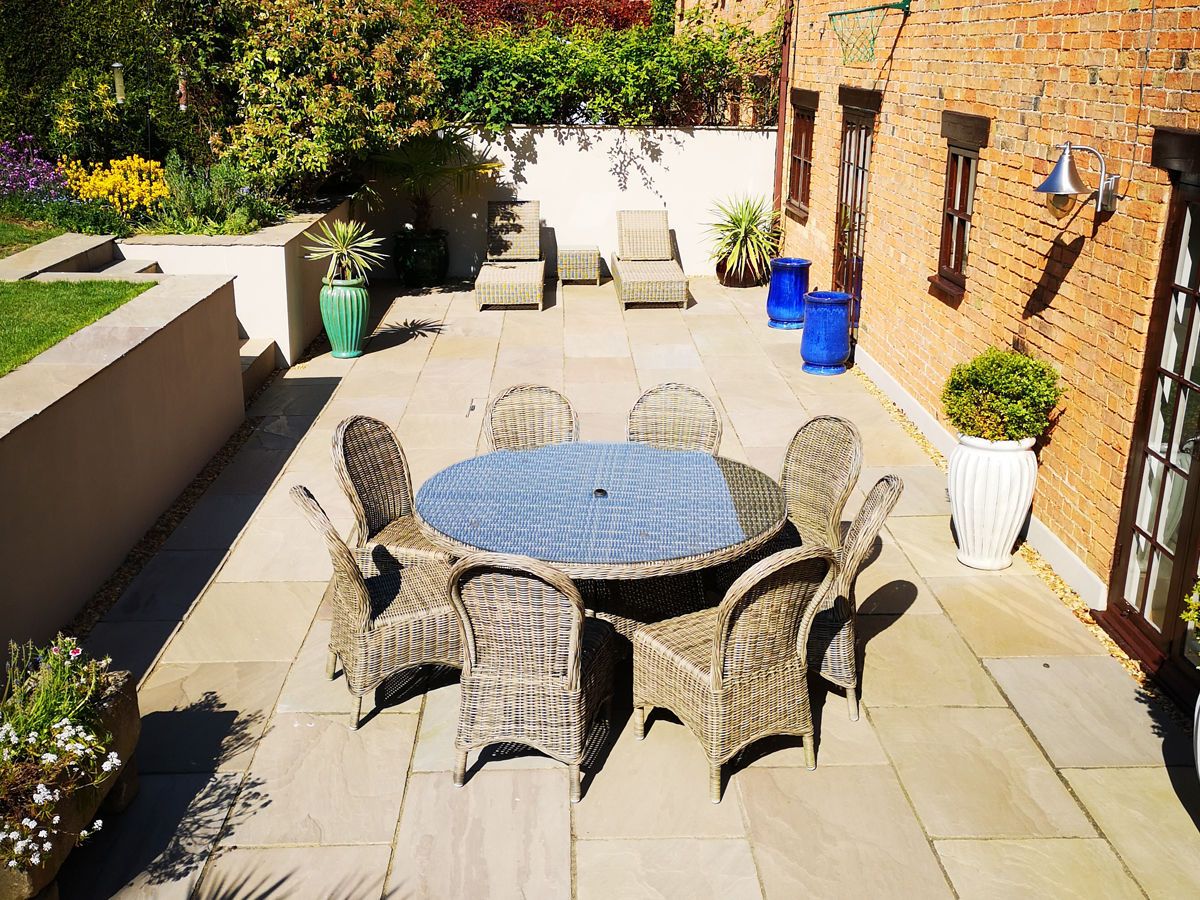 Picture for category Tudor Brushed Sandstone