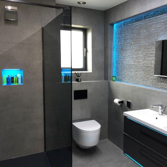 Picture of Urbahn Medio Concrete-Effect Porcelain Tiles