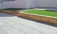 Picture for category STEEL GREY LIMESTONE PAVING