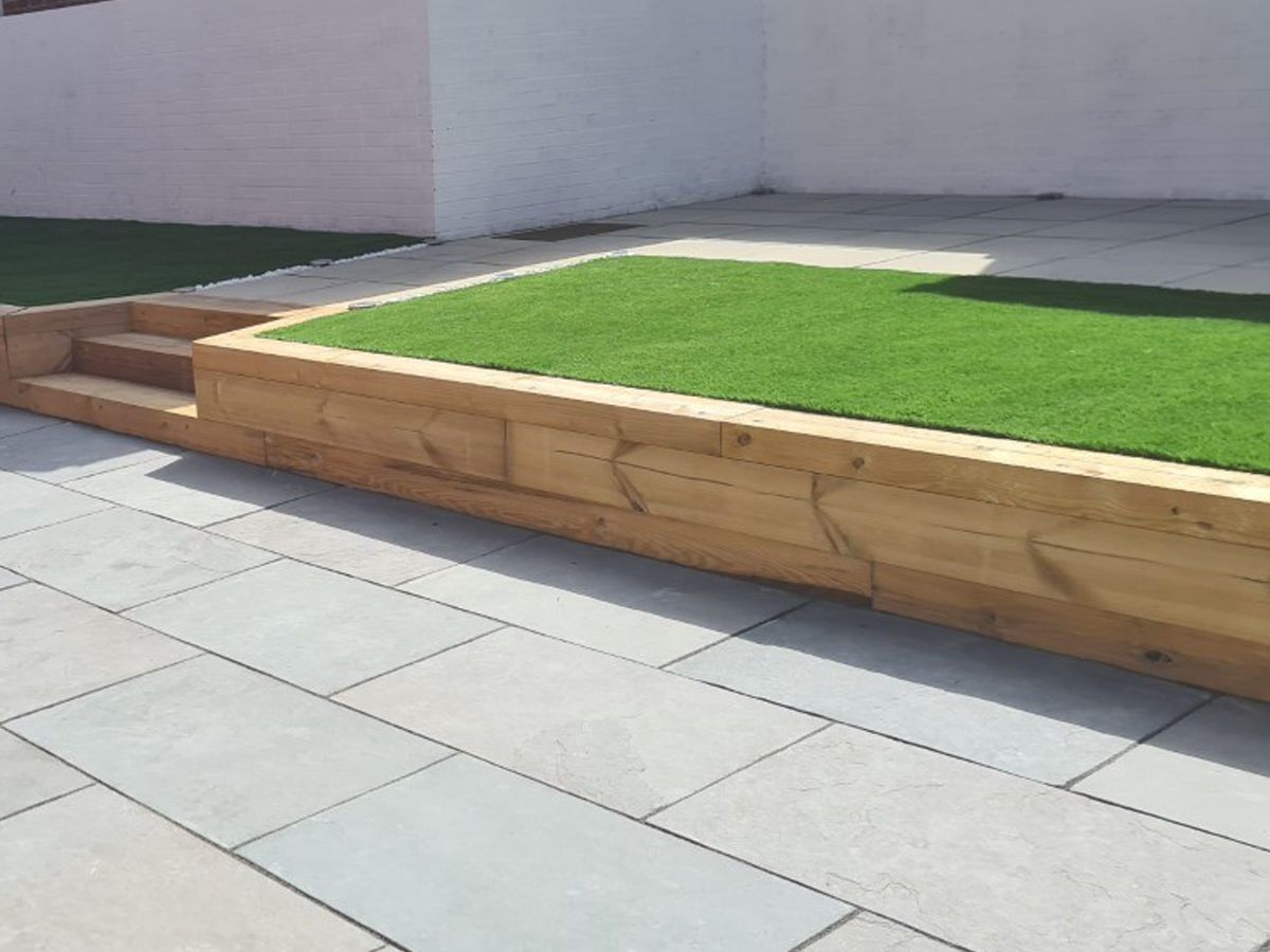 Picture for category STEEL GREY LIMESTONE PAVING