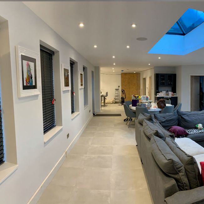 Picture of Phase Grey Concrete-Effect Porcelain Tiles