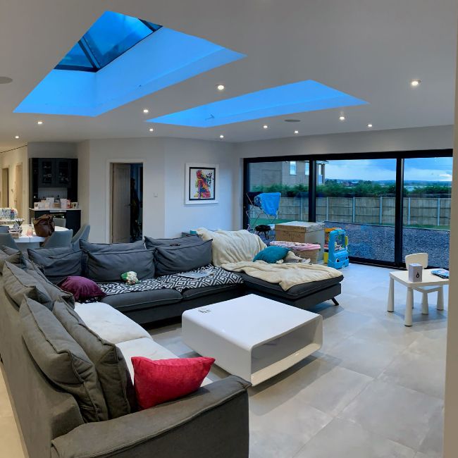 Picture of Phase Grey Concrete-Effect Porcelain Tiles