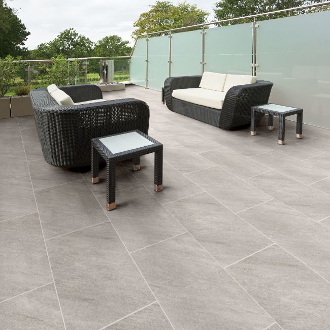 Picture of Rockland Taupe Porcelain Paving Slabs