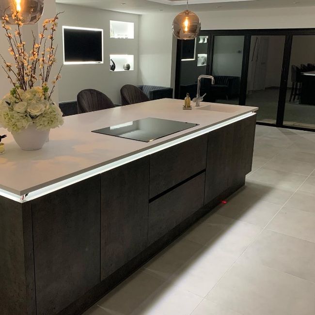 Picture of Cementone Light Concrete-Effect Porcelain Tiles